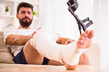 Physiotherapy after trauma