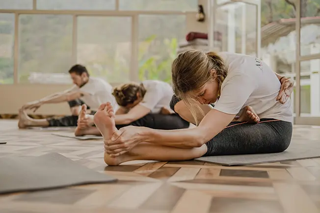 Pilates group training